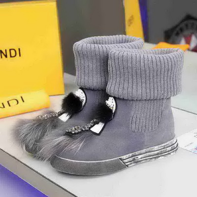 Fendi Casual Fashion boots Women--006